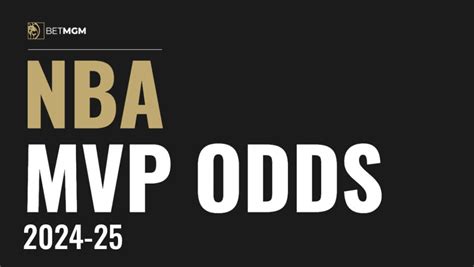 nba mvp odds vegas|NBA MVP Odds 2024: Jokic Makes History With 3rd Award While  .